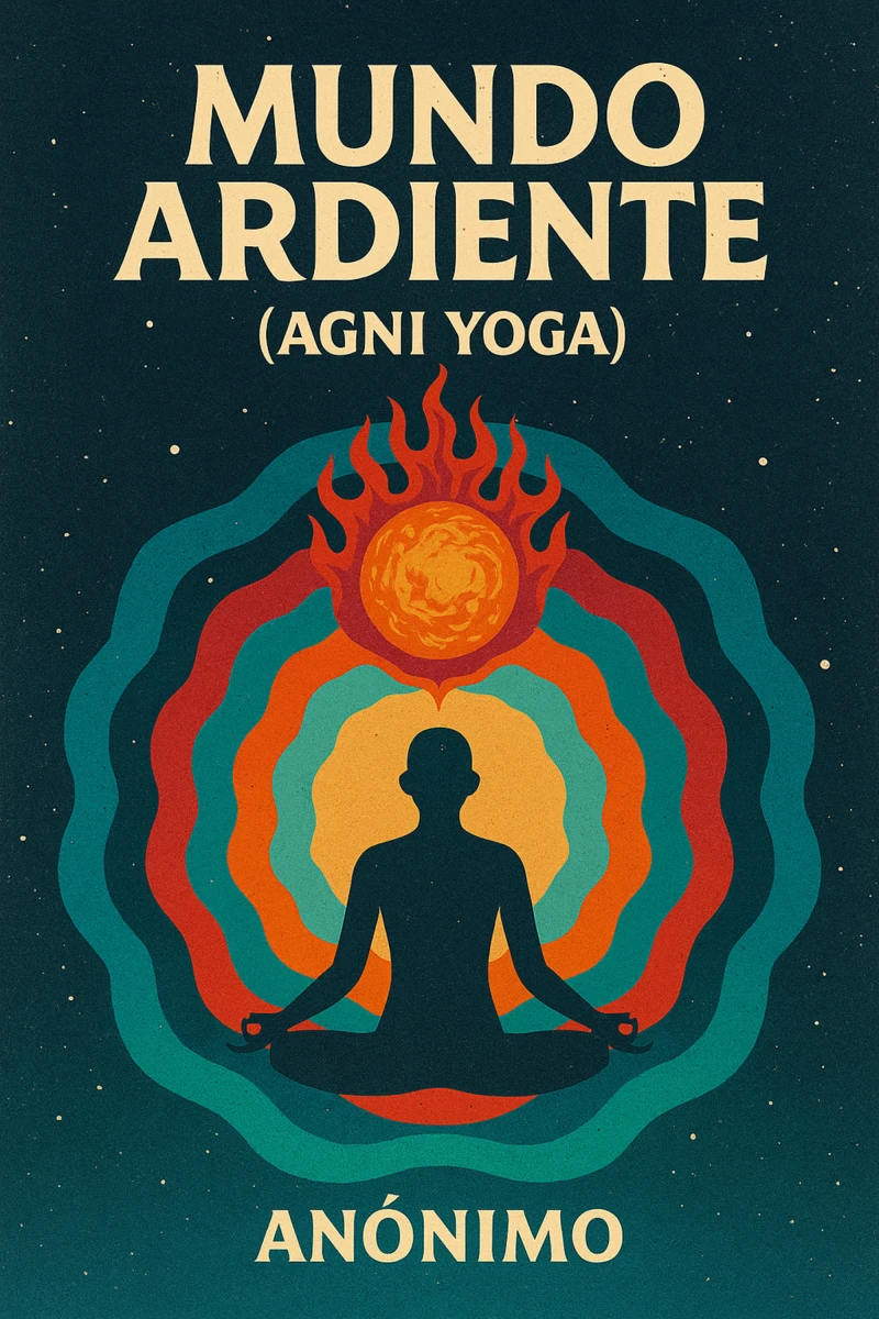 Portada: Mundo Ardiente