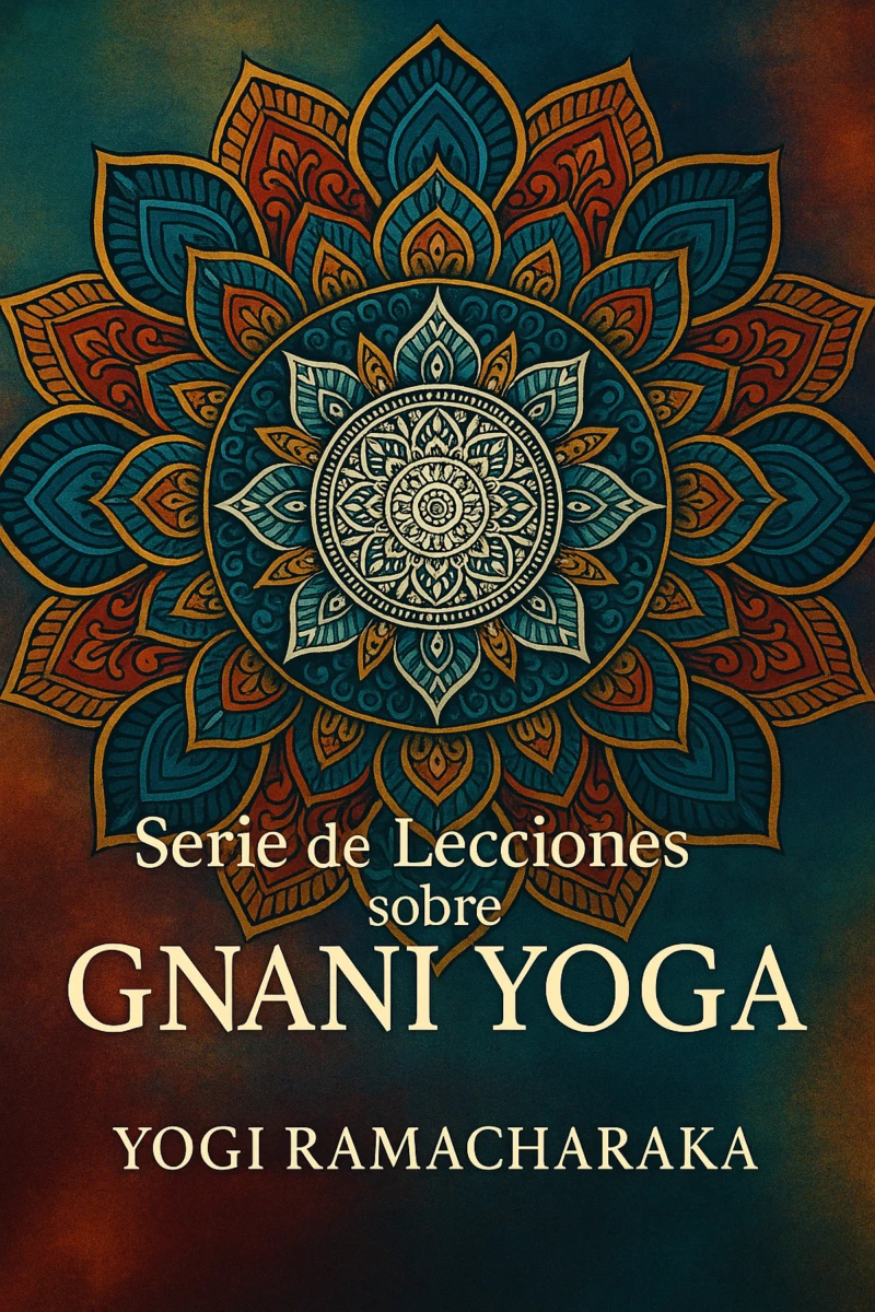 Portada: Serie de Lecciones Sobre Gnani Yoga