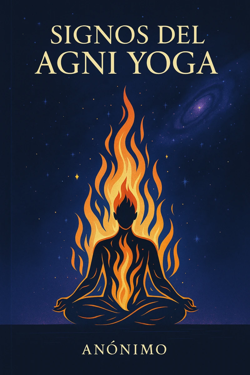 Portada: Signos del Agni Yoga