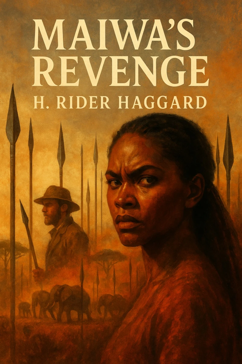 Portada: Maiwa's Revenge