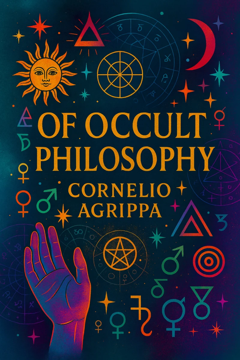 Portada: Of Occult Philosophy