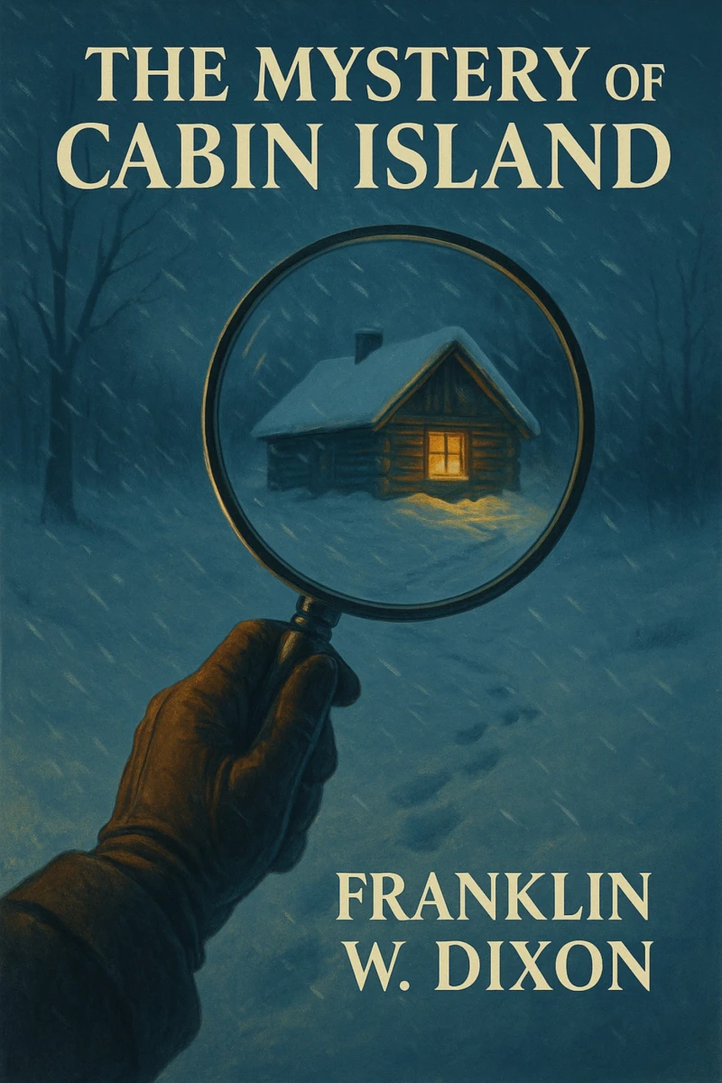 Portada: The Mistery of Cabin Island