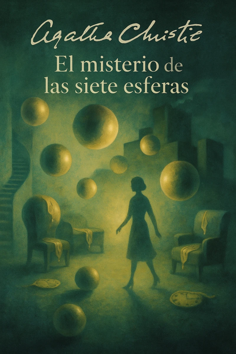 Portada: El misterio de las siete esferas 