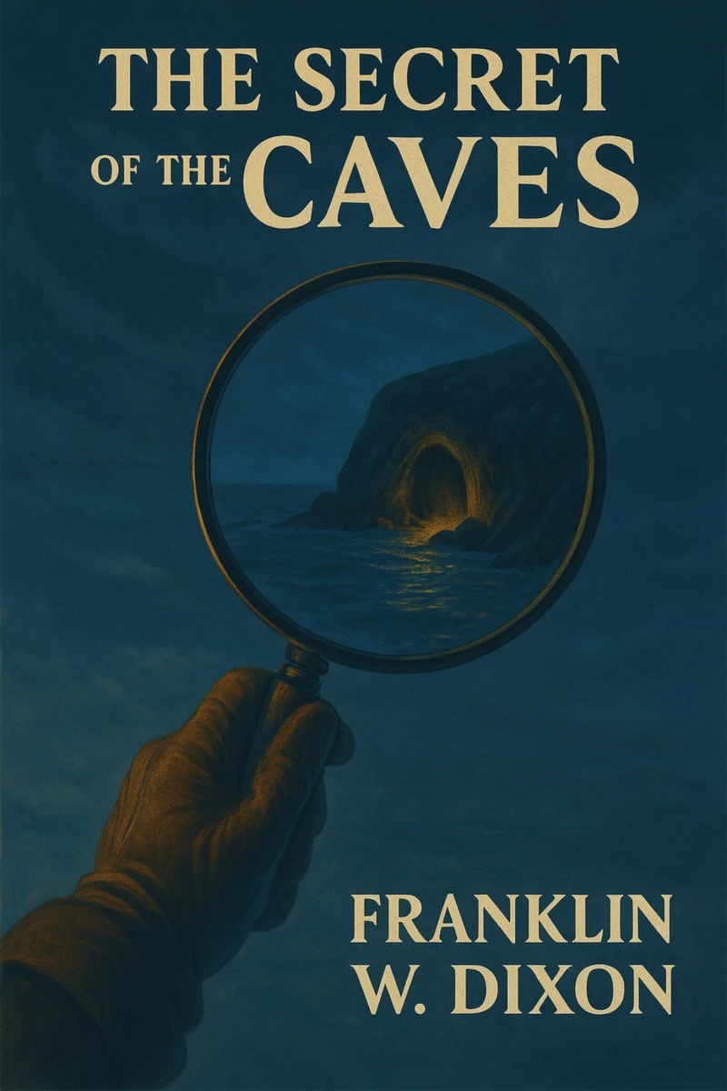 Portada: The secret of the caves