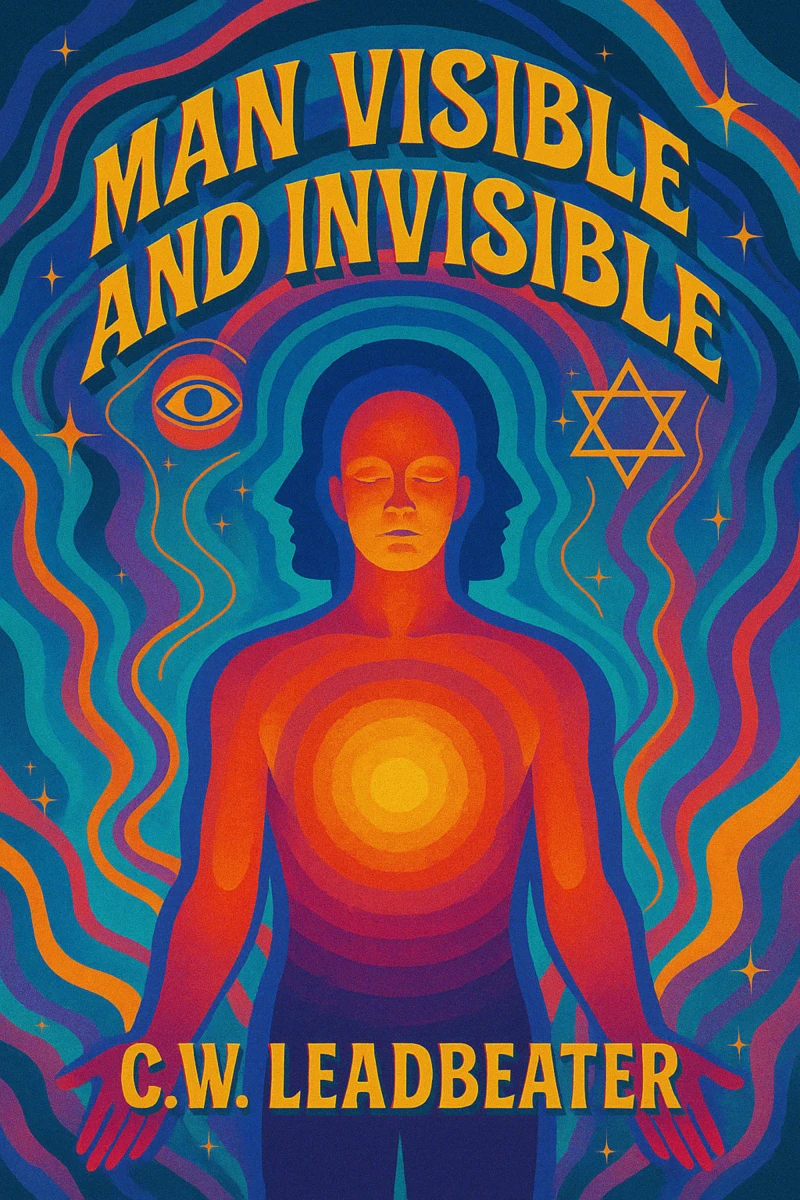 Portada: Man Visible and Invisible