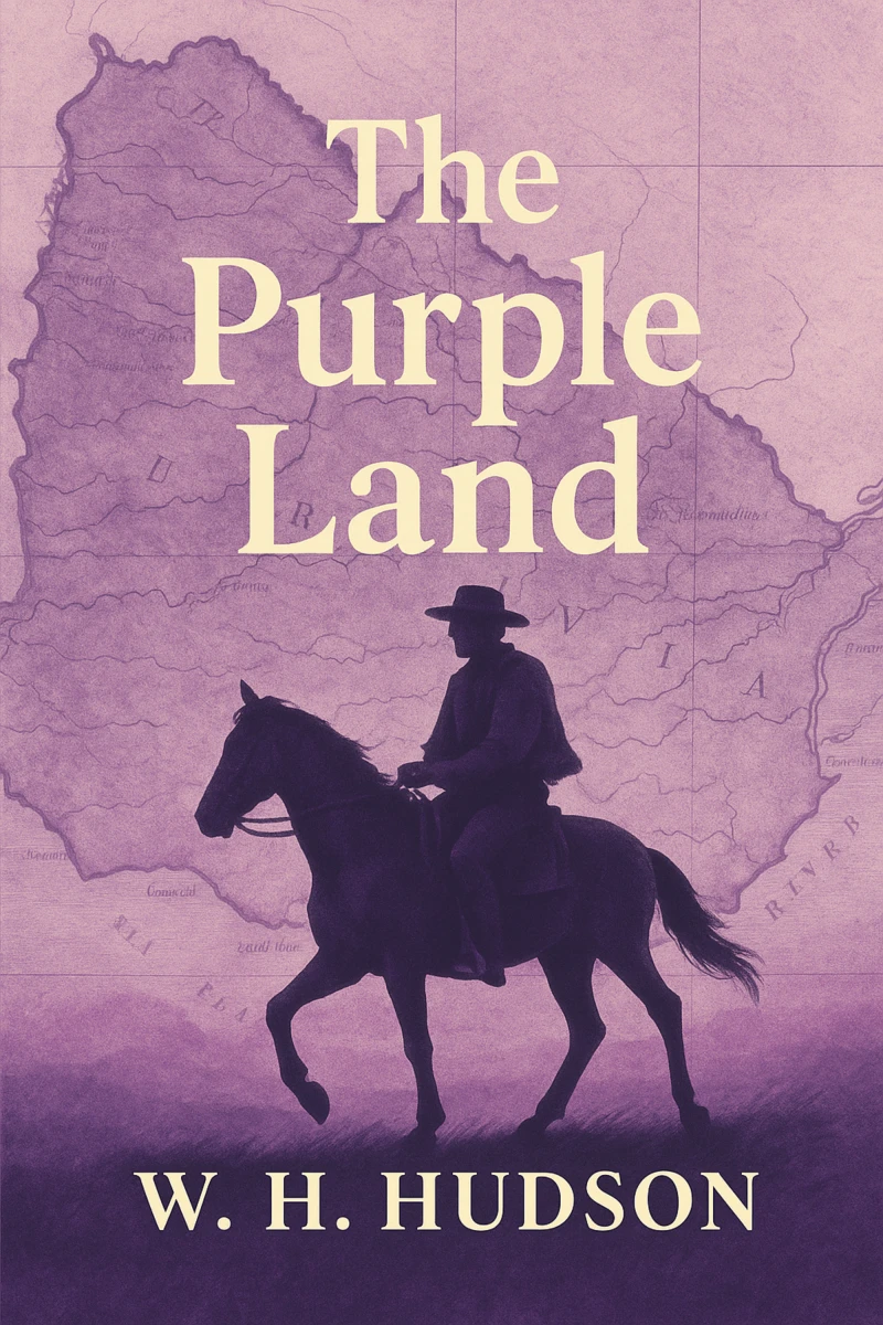 Portada: The Purple land