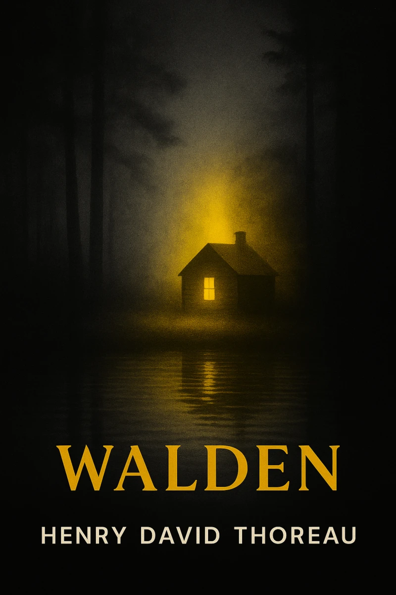 Portada: Walden 