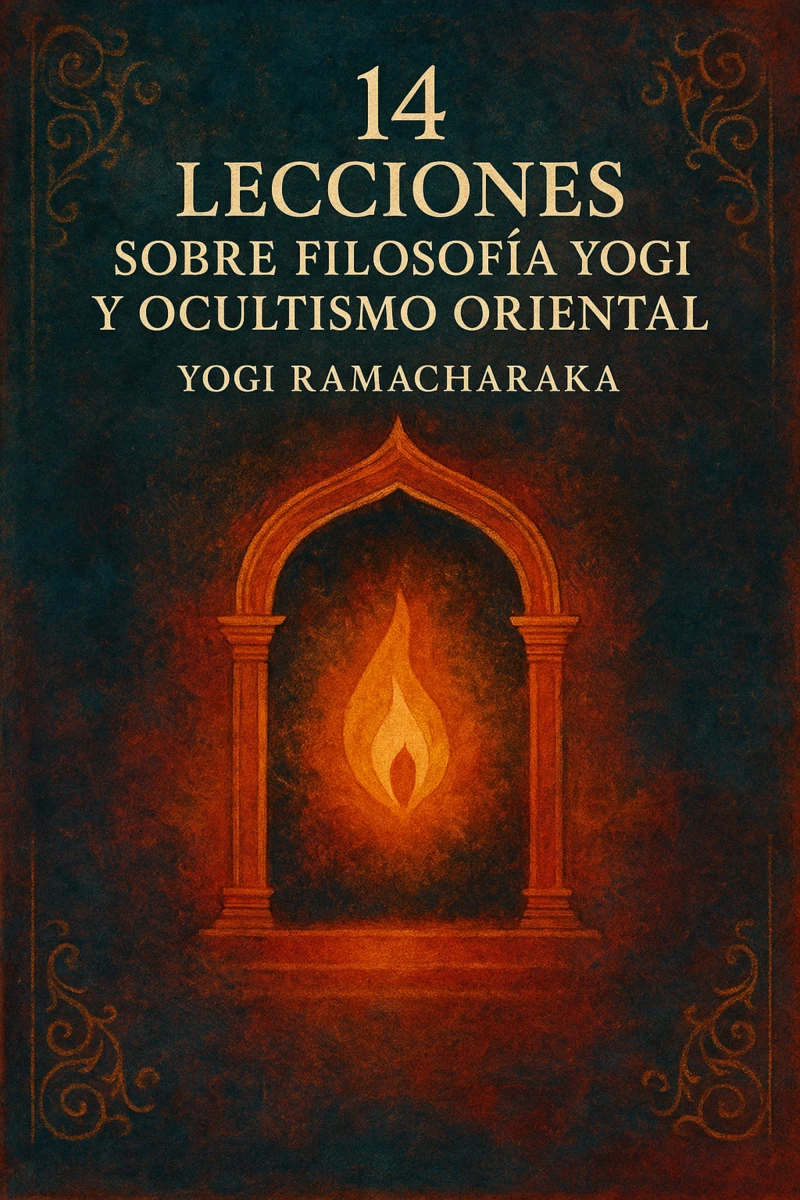 Portada: 14 LECCIONES SOBRE FILOSOFIA YOGI Y OCULTISMO ORIENTAL