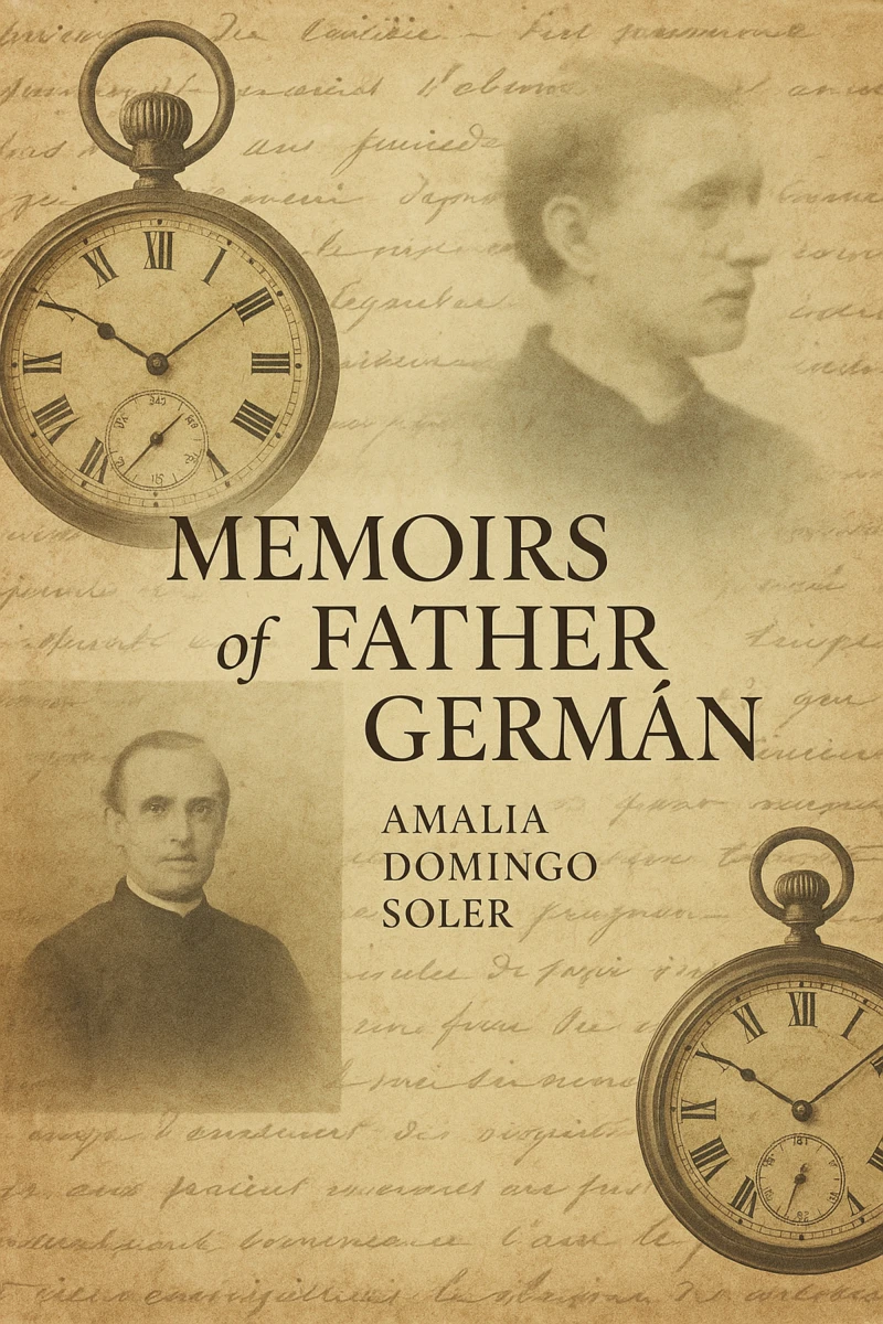 Portada: Memoirs of Father Germán