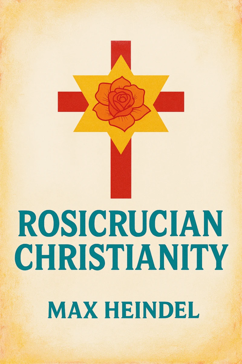 Portada: ROSICRUCIAN CHRISTIANITY