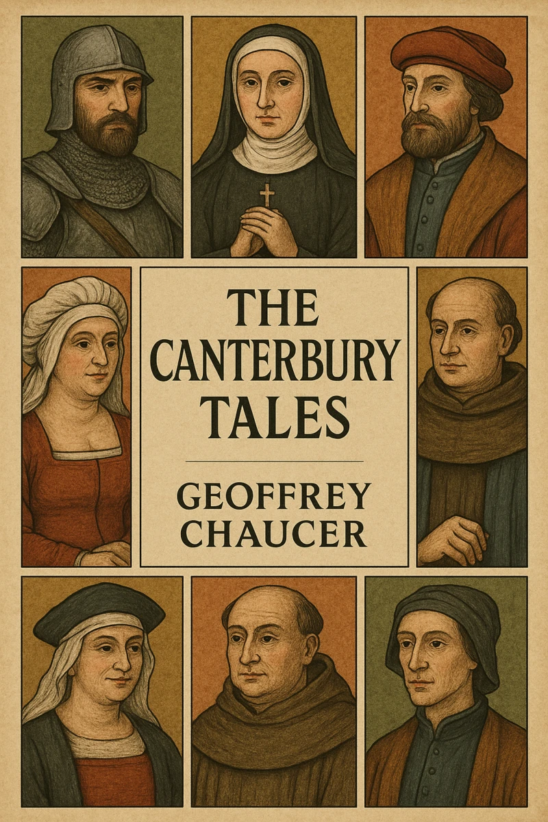 Portada: The Canterbury Tales