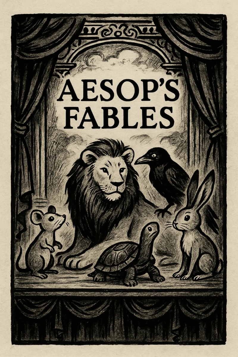 Portada: Aesop`s Fables