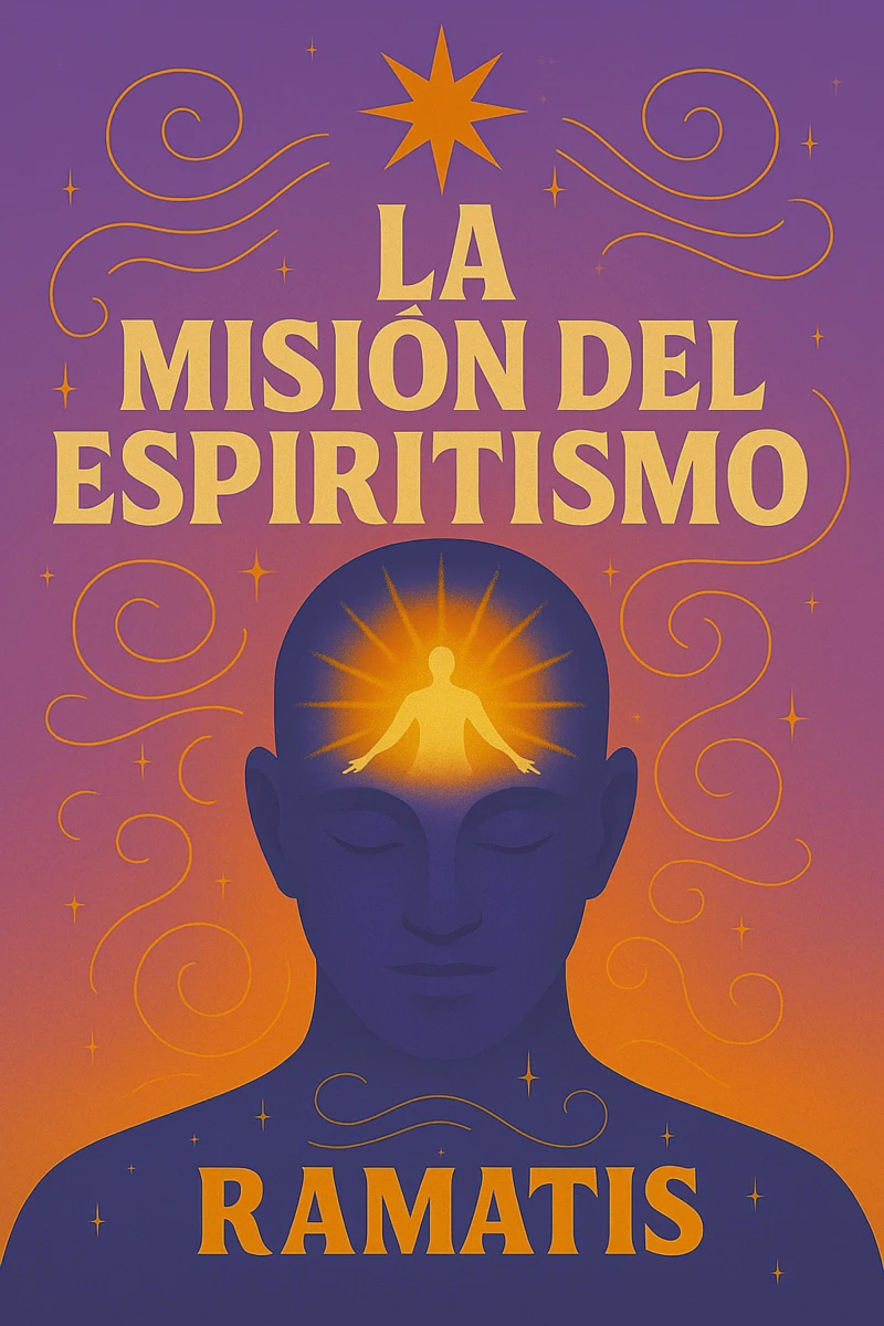 Portada: LA MISIÓN DEL ESPIRITISMO