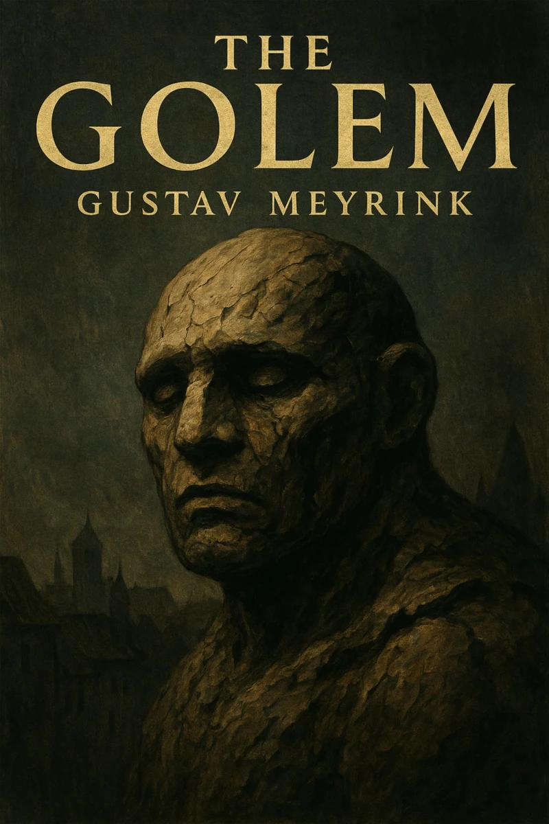 Portada: The Golem