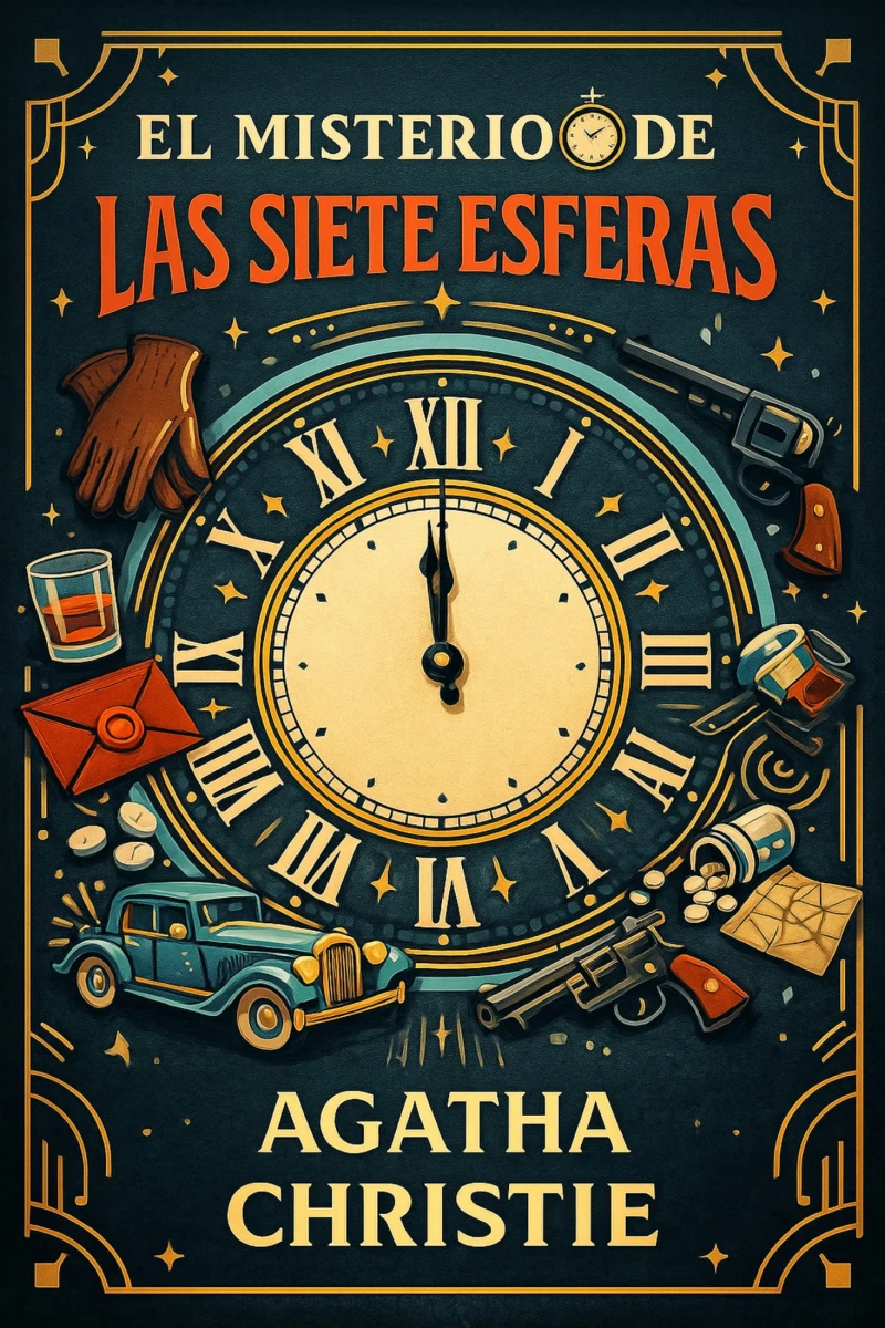 Portada: El misterio de las siete esferas