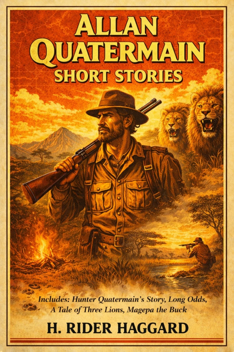 Portada: Allan Quatermain 