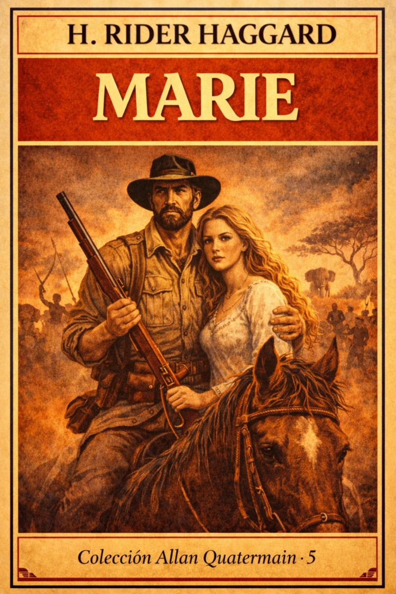 Portada: Marie.