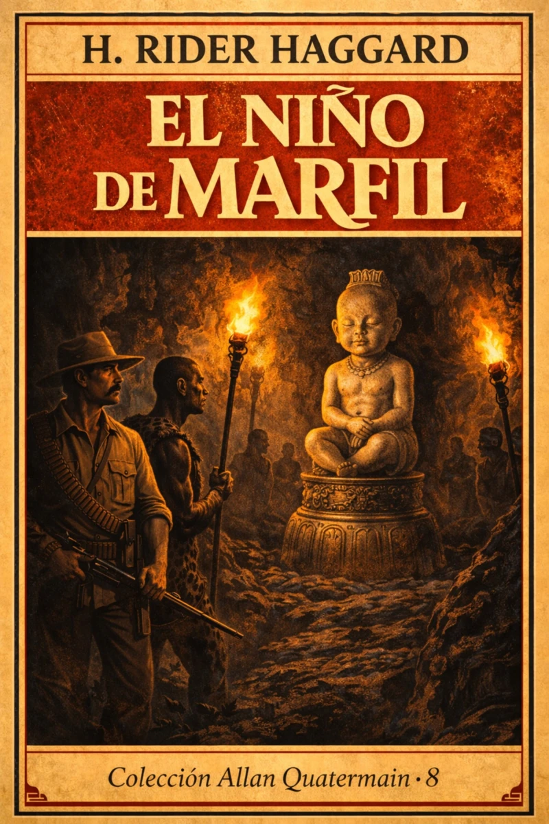 Portada: El niño de marfil