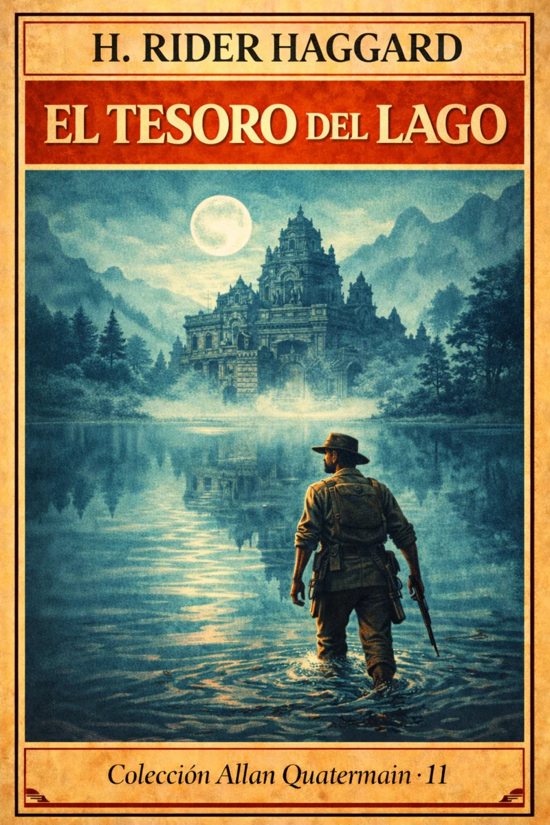 Portada: El tesoro del lago