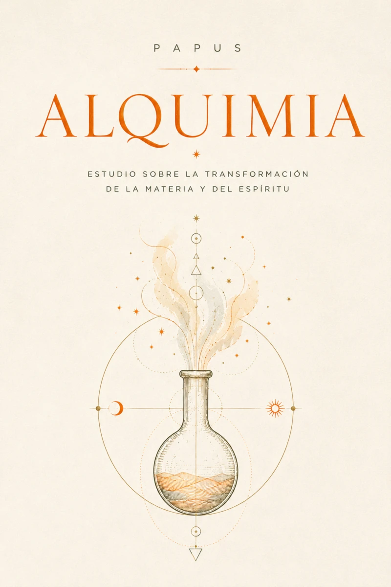 Portada: Alquimia