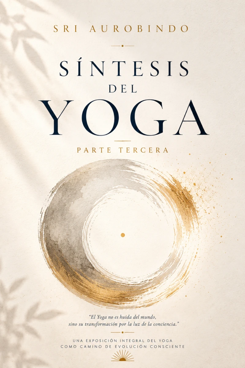 Portada: SINTESIS DEL YOGA-TERCERA PARTE