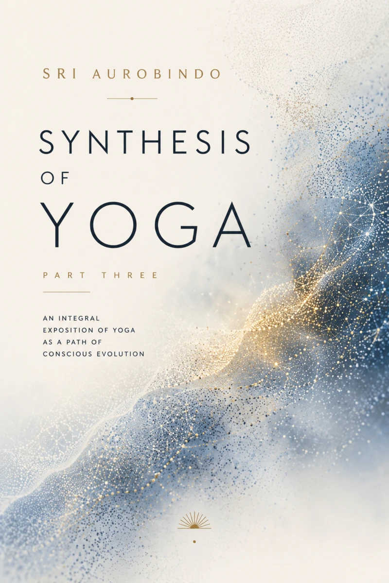 Portada: Synthesis of Yoga-Part three