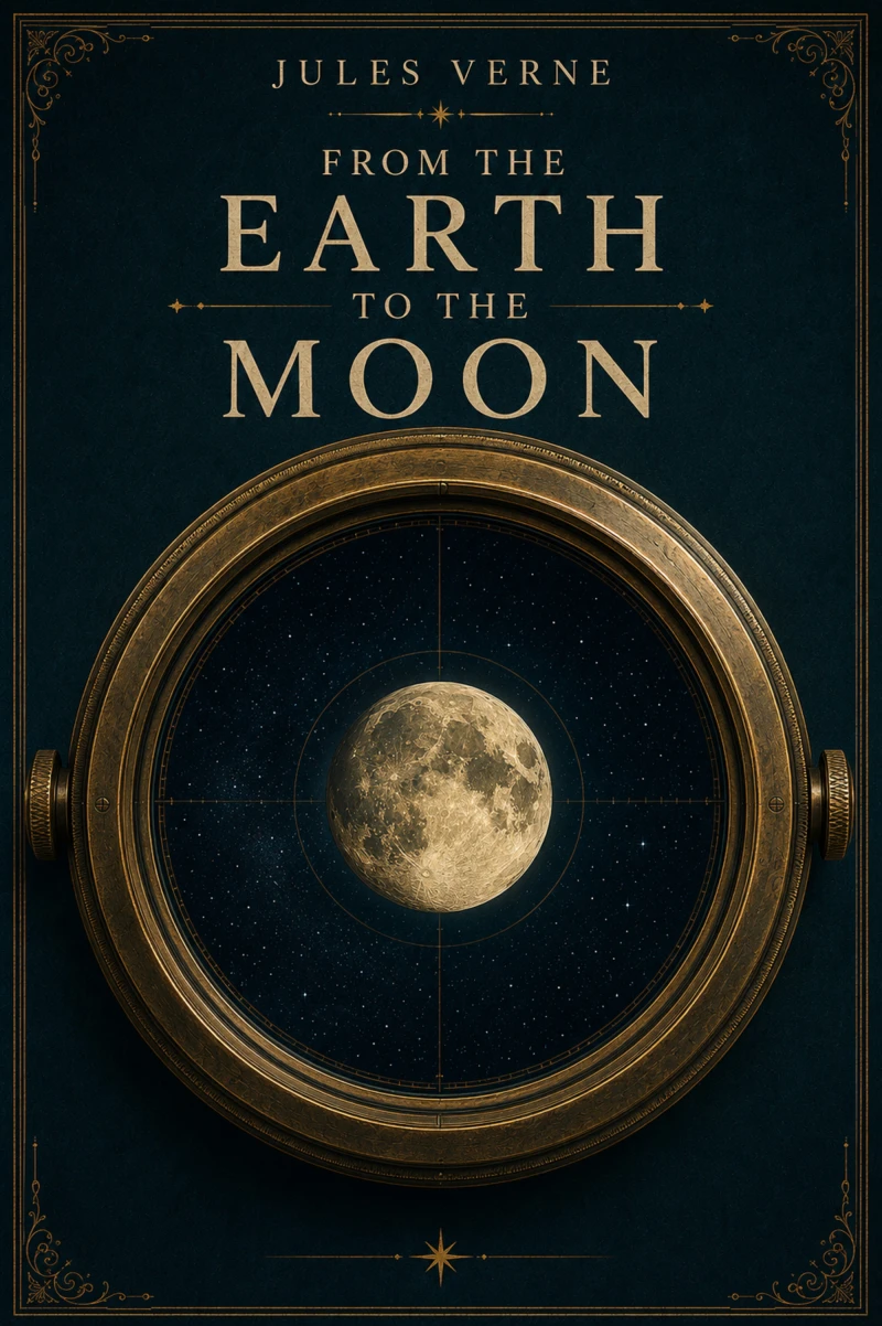 Portada: From the Earth to the Moon
