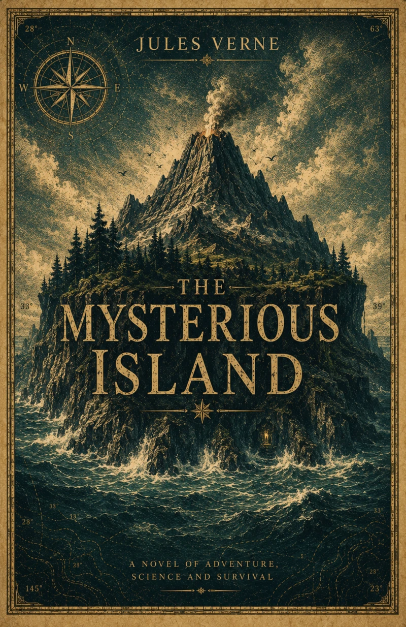 Portada: The mysterious island