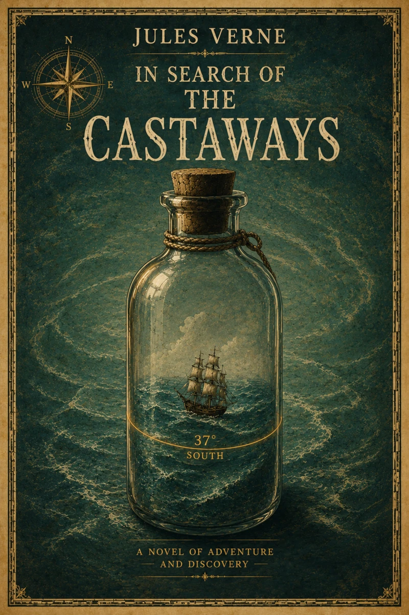 Portada: In Search of the Castaways
