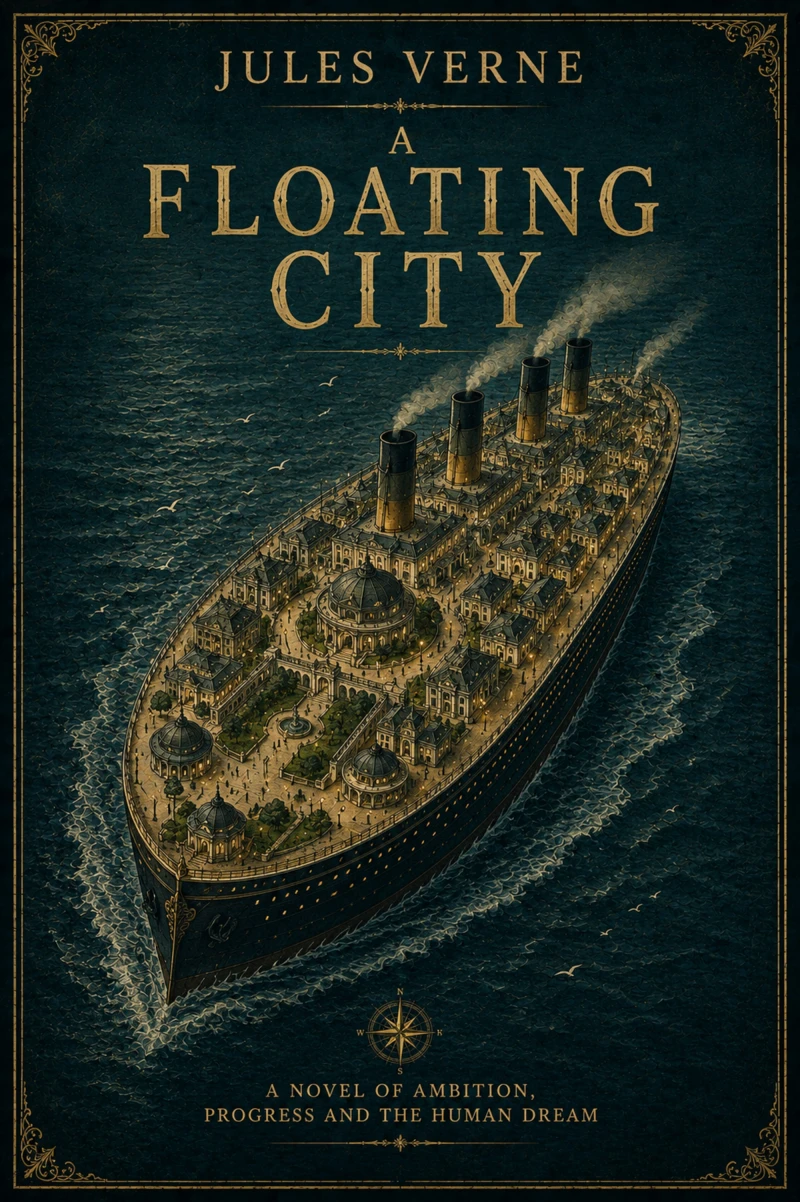 Portada: A floating city