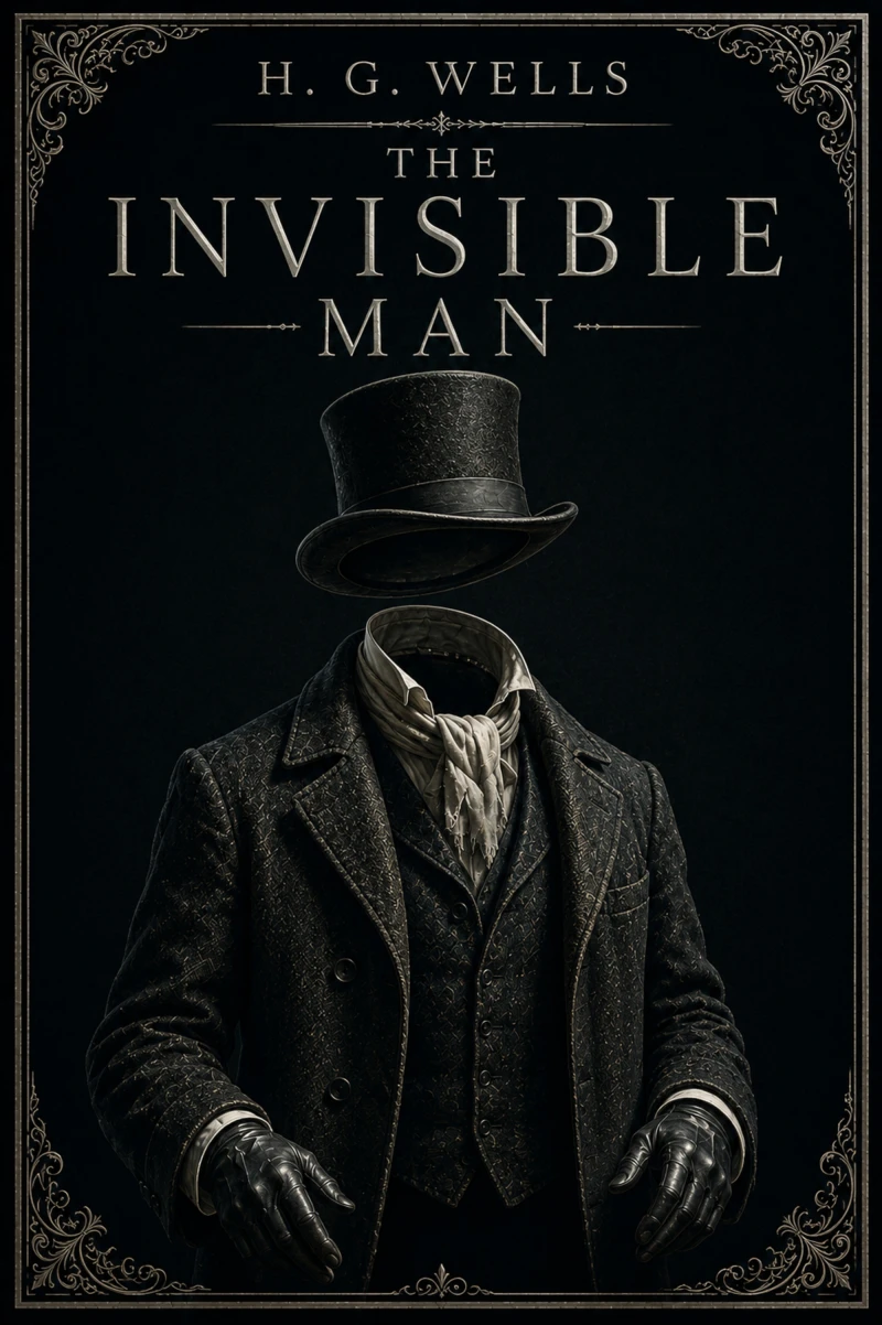 Portada: The invisible man