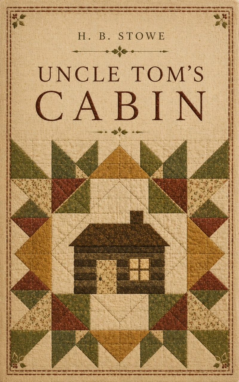 Portada: Uncle Tom's Cabin