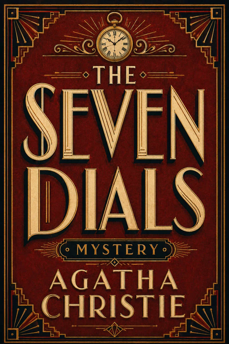 Portada: The Seven Dials Mystery