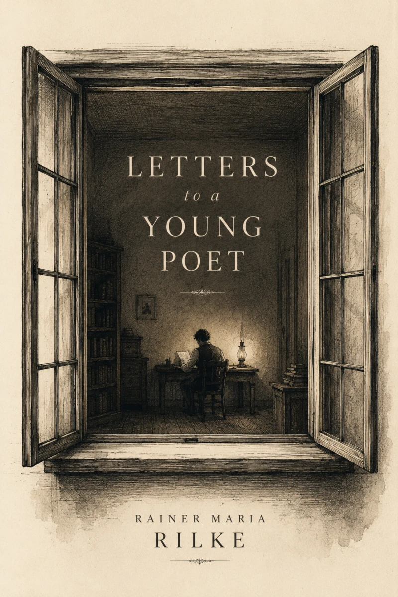 Portada: Letters to a Young Poet