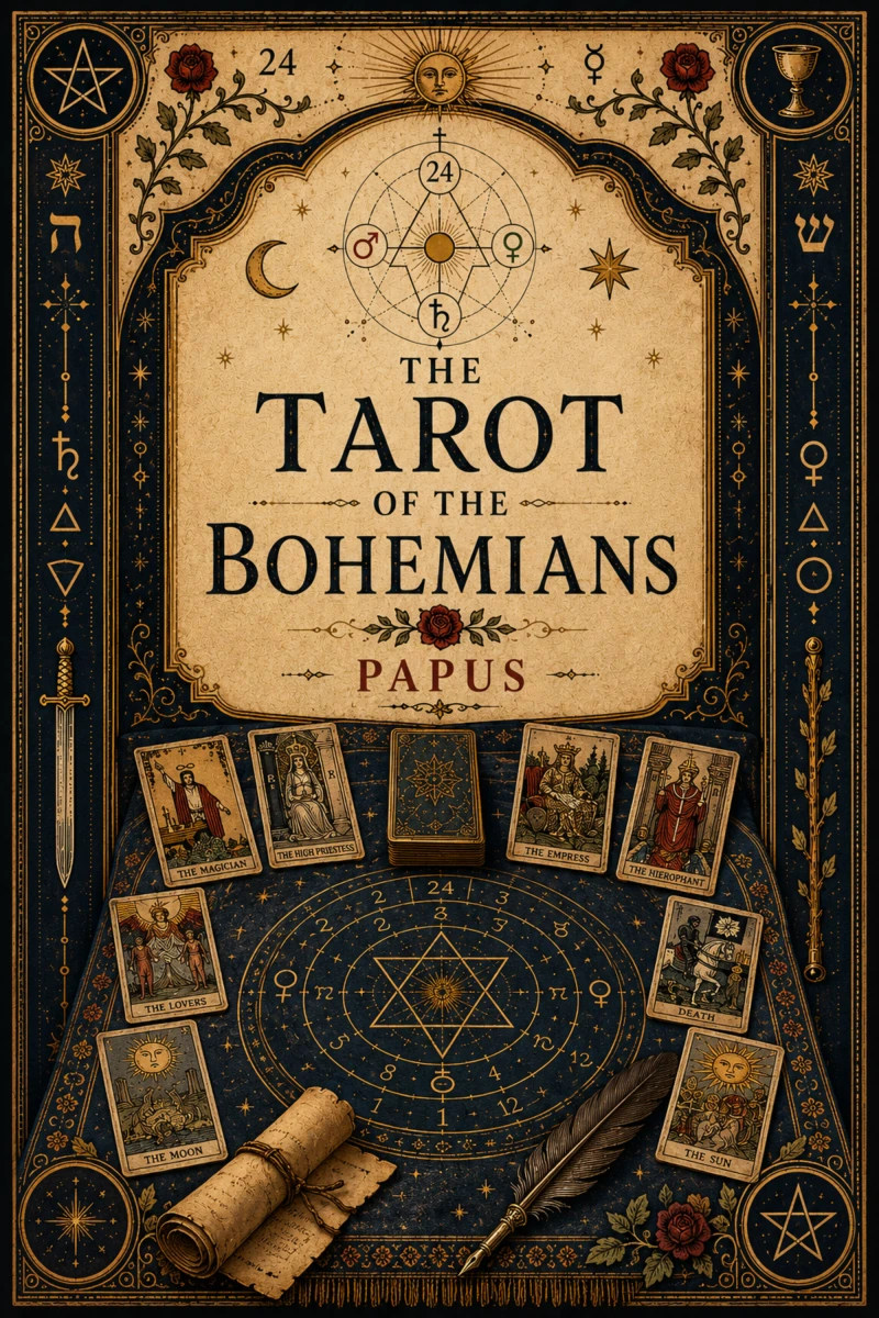 Portada: Absolute Key To Occult Science, The Tarot Of The Bohemians