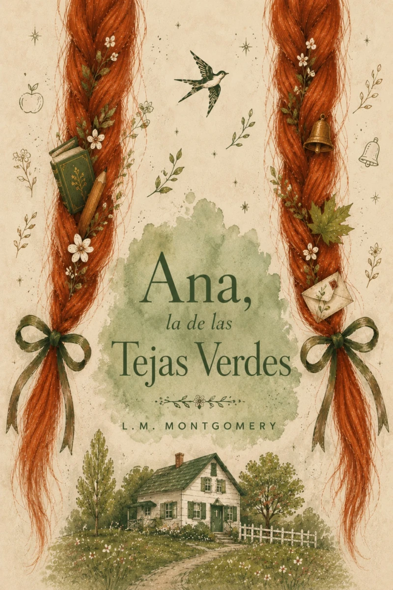 Portada: Ana, de las Tejas Verdes