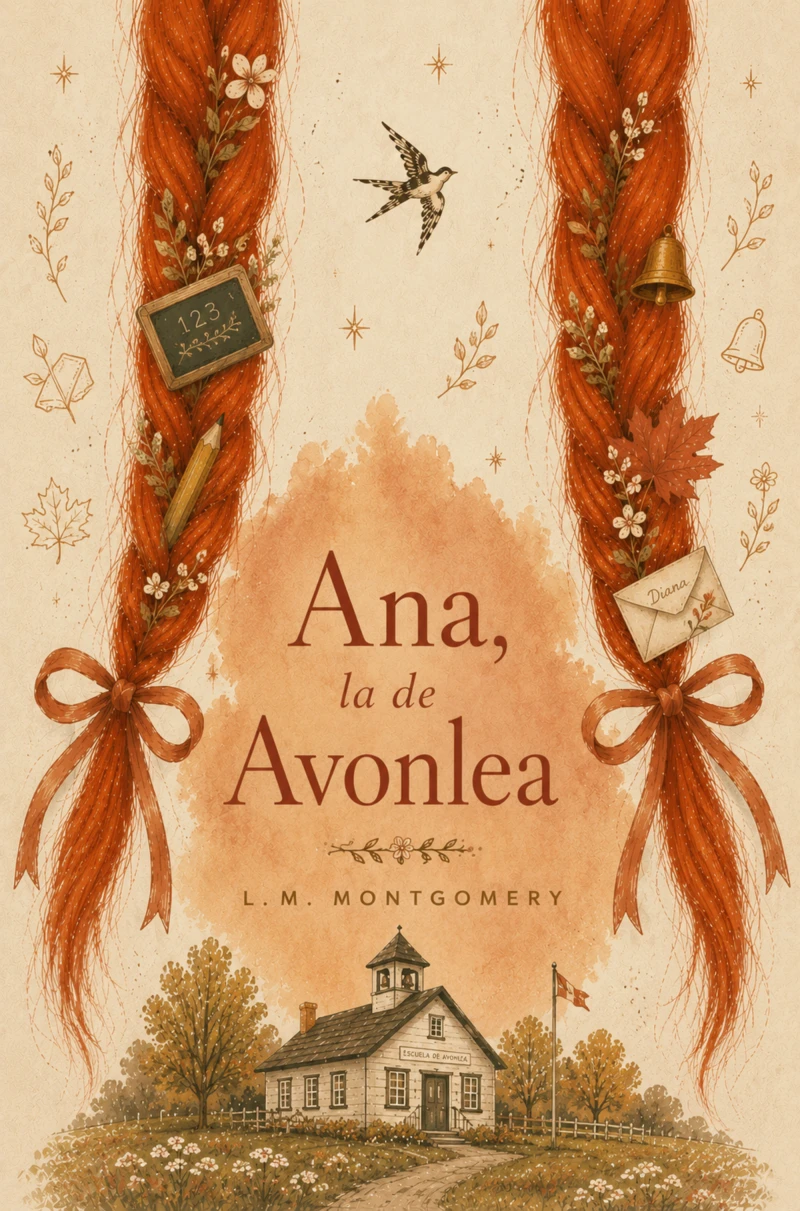 Portada: Ana, la de Avonlea