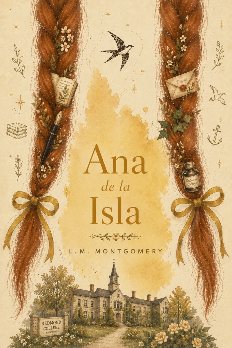 Portada: Ana, la de la Isla