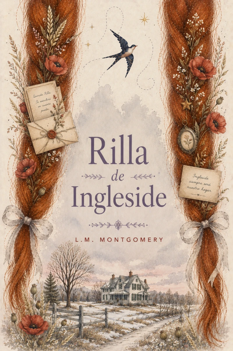 Portada: Rilla la de Ingleside