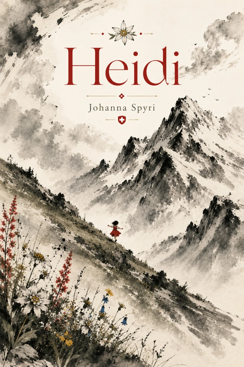 Portada: Heidi