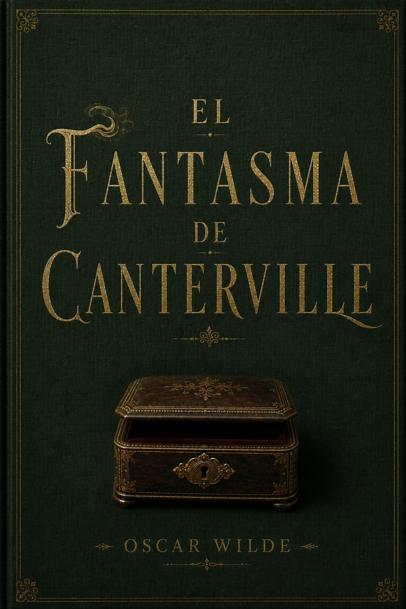 Portada: El fantasma de Canterville