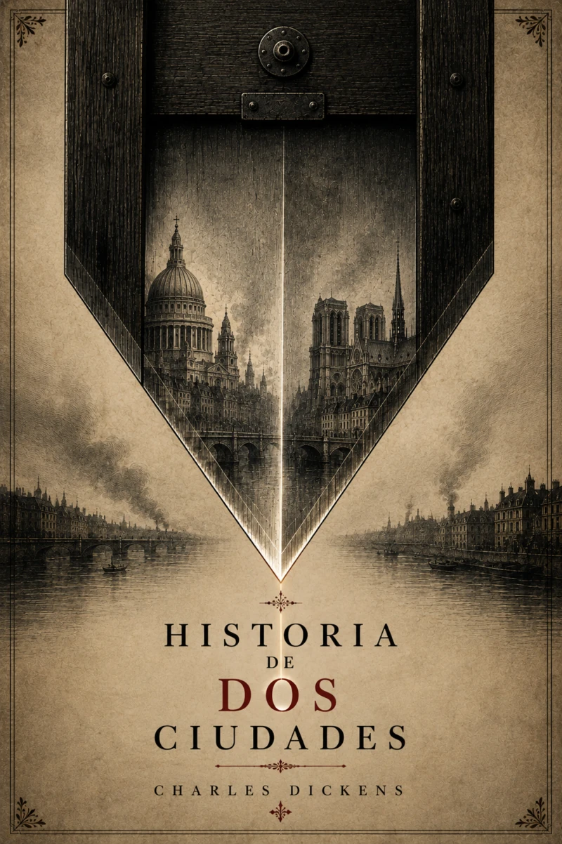 Portada: Historia de dos ciudades