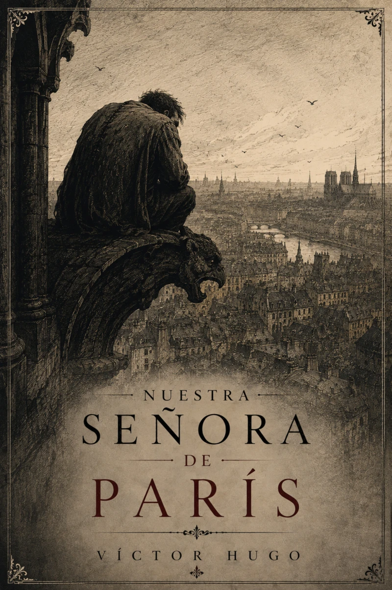 Portada: Nuestra señora de París