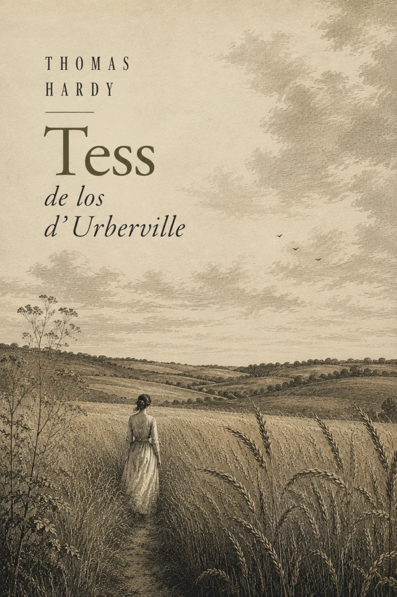 Portada: Tess de los d'Urberville