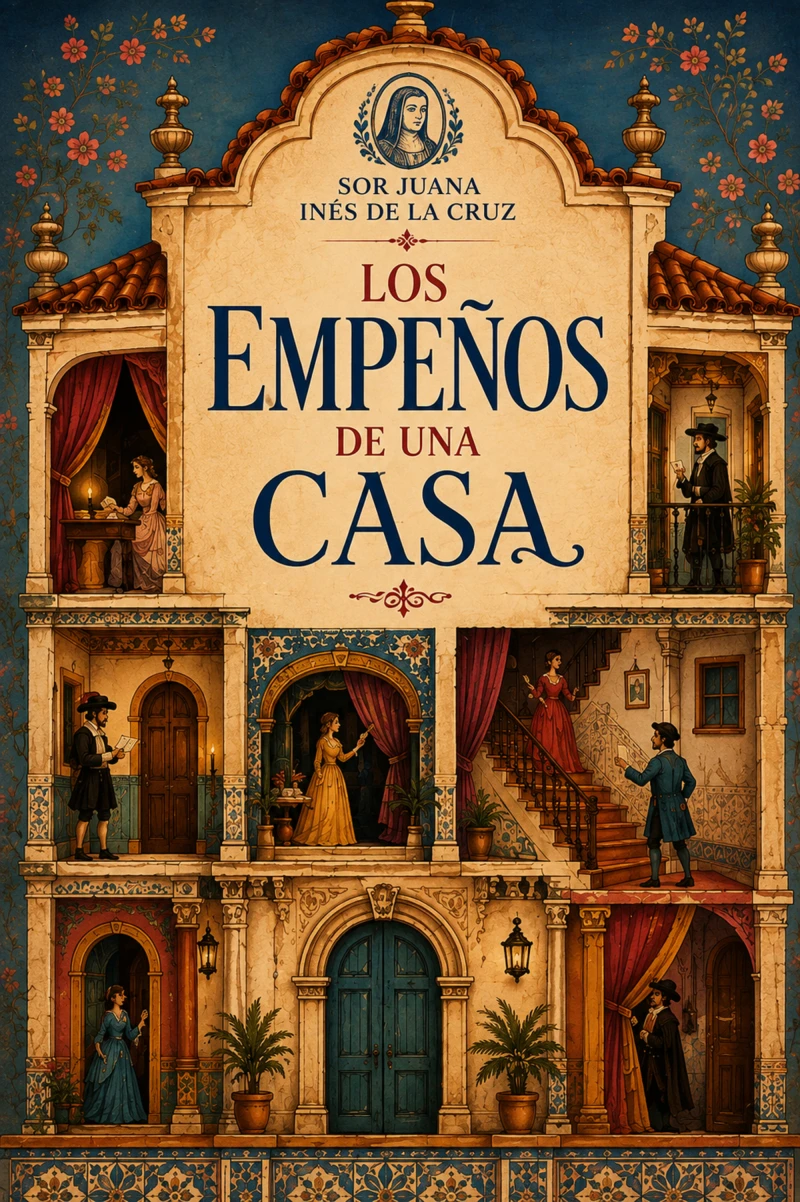 Portada: Los empeños de una casa