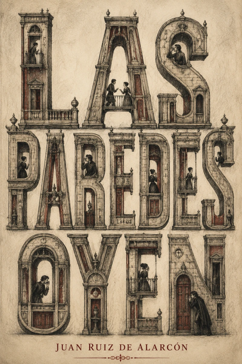 Portada: Las paredes oyen