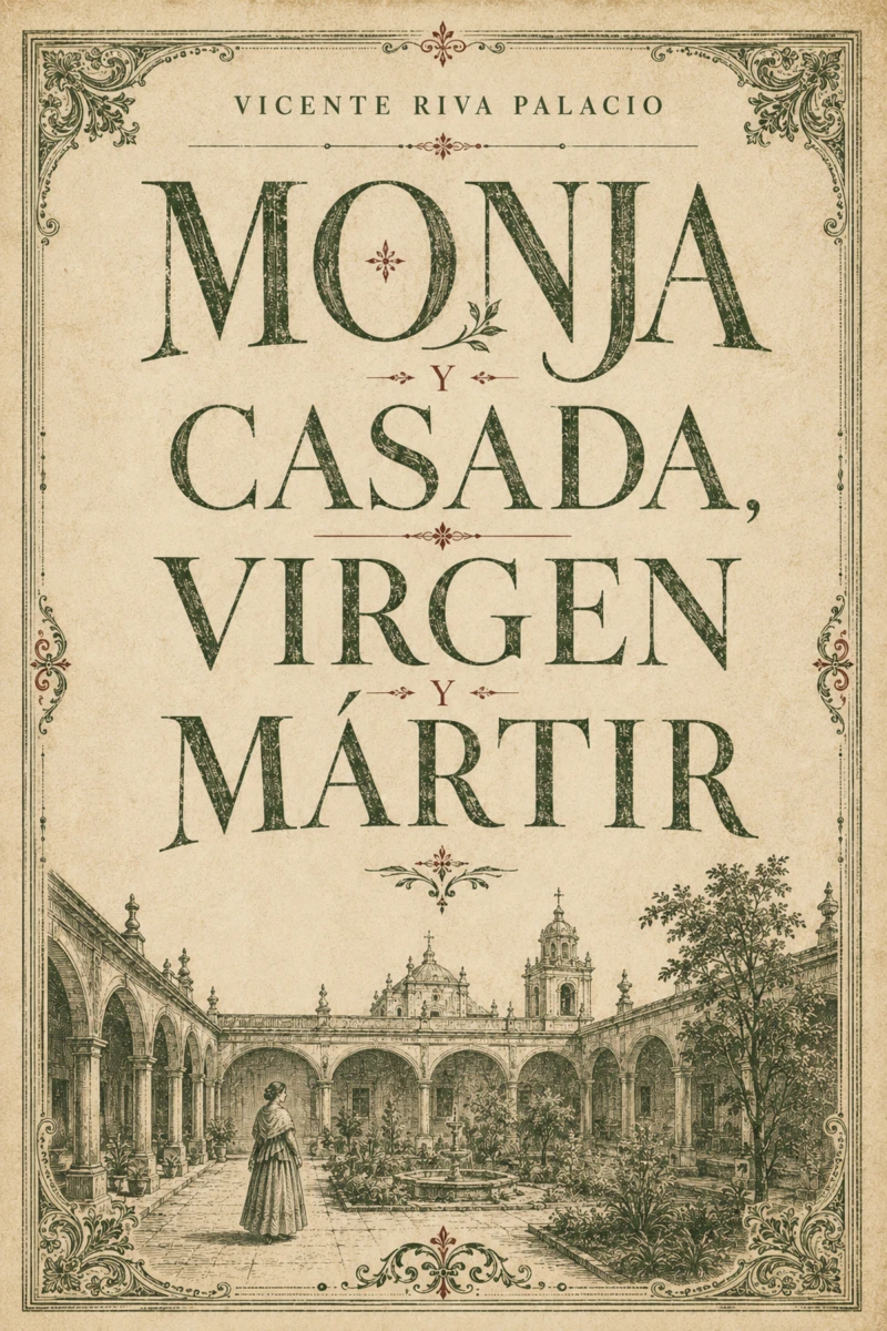 Portada: Monja y Casada, Virgen y Mártir