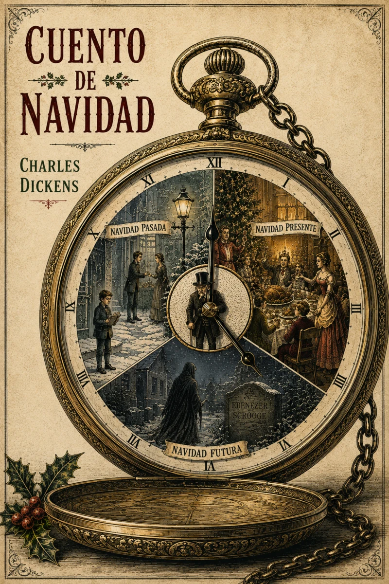 Portada: Cuento de Navidad