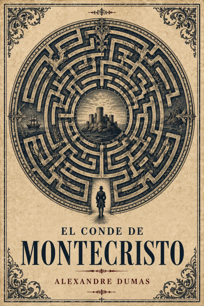Portada: El Conde de Montecristo