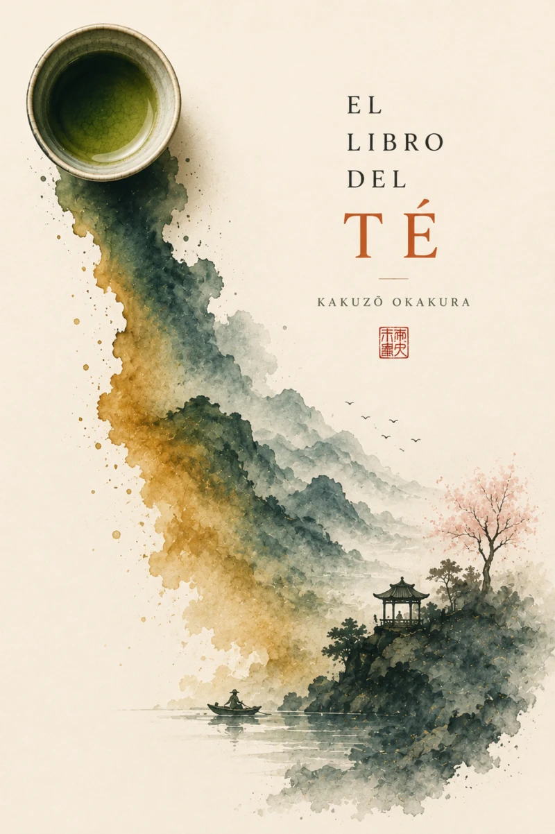 Portada: El libro del té